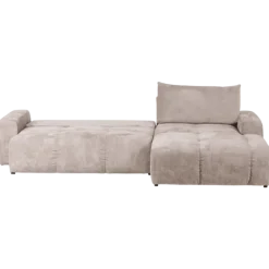 Salon d'angle droit New Atlantic beige