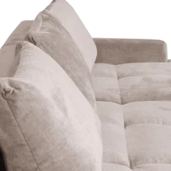 Salon d'angle droit New Atlantic beige