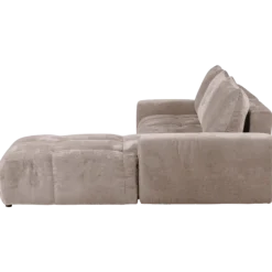 Salon d'angle droit New Atlantic beige