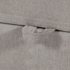 Salon d'angle droit Split gris