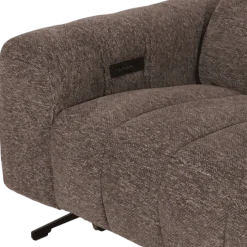 Salon d'angle droit Willow gris anthracite