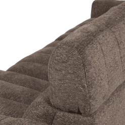 Salon d'angle droit Willow gris anthracite