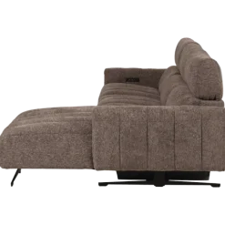 Salon d'angle droit Willow gris anthracite