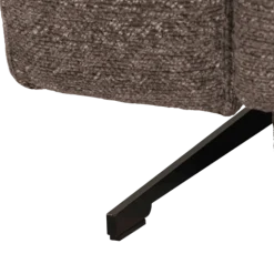 Salon d'angle droit Willow gris anthracite