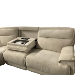 Salon d'angle Elara avec 2 relax éléctriques