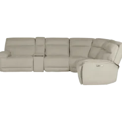 Salon d'angle Elara avec 2 relax éléctriques