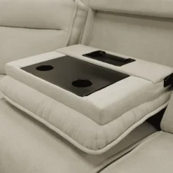 Salon d'angle Elara avec 2 relax éléctriques