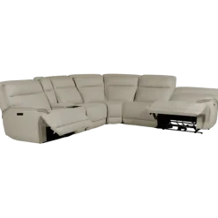Salon d'angle Elara avec 2 relax éléctriques