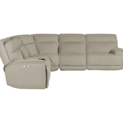 Salon d'angle Elara avec 2 relax éléctriques