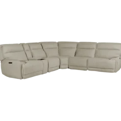 Salon d'angle Elara avec 2 relax éléctriques