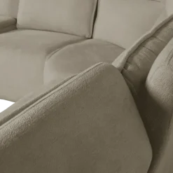 Salon d'angle Elara avec 2 relax éléctriques
