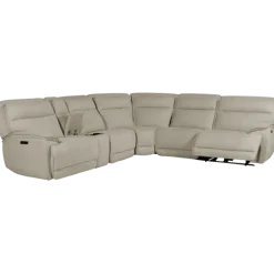 Salon d'angle Elara avec 2 relax éléctriques