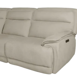 Salon d'angle Elara avec 2 relax éléctriques