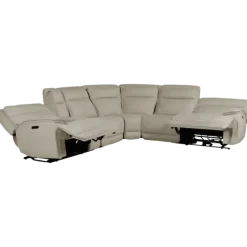 Salon d'angle Elara avec 2 relax éléctriques