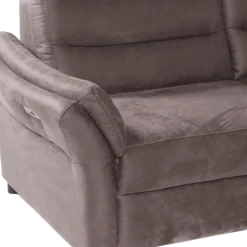 Salon d'angle Foreno marron