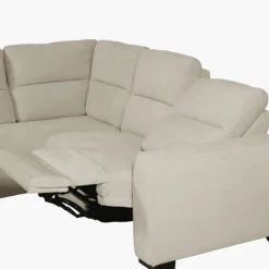 Salon d'angle gauche Maeve ivory