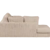 Salon d'angle gauche Mojo beige