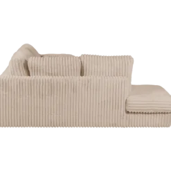 Salon d'angle gauche Mojo beige