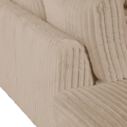 Salon d'angle gauche Mojo beige