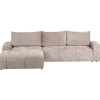 Salon d'angle gauche New Atlantic beige