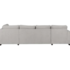 Salon d'angle gauche Split gris