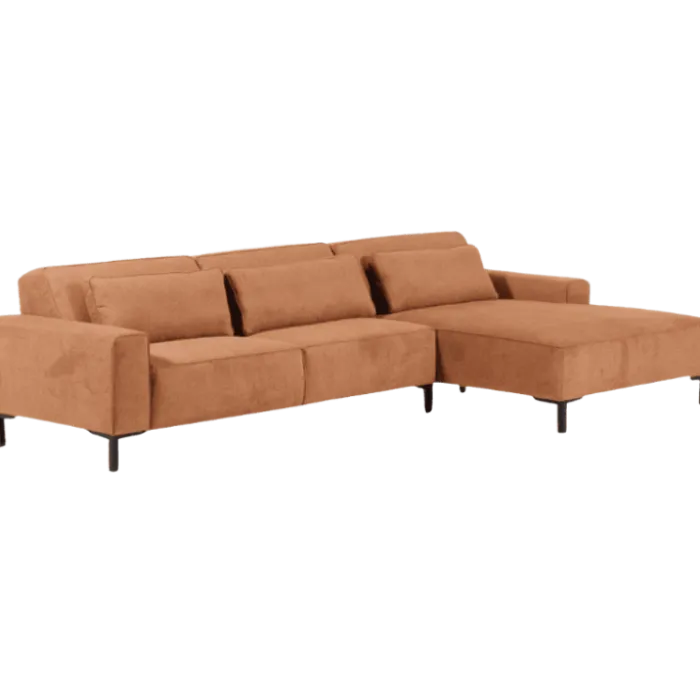 Salon d'angle Kai cognac