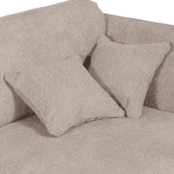 Salon d'angle Kelmis beige