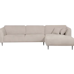 Salon d'angle Kelmis beige
