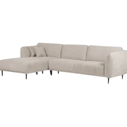 Salon d'angle Kelmis beige