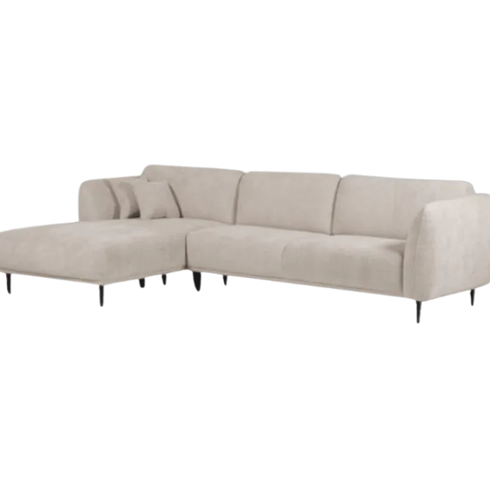 Salon d'angle Kelmis beige