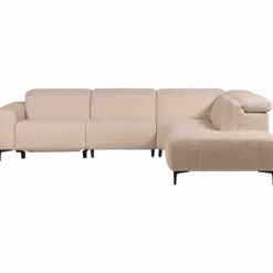 Salon d'angle KM,7932 avec chaise longue et relax éléctrique