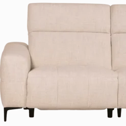 Salon d'angle KM,7932 avec chaise longue et relax éléctrique