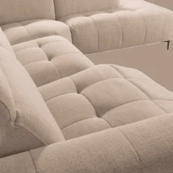 Salon d'angle KM,7932 avec chaise longue et relax éléctrique