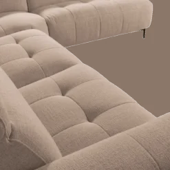 Salon d'angle KM,7932 avec chaise longue et relax éléctrique