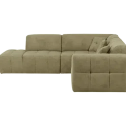Salon d'angle Korfu beige/taupe