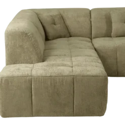 Salon d'angle Korfu beige/taupe