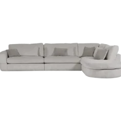 Salon d'angle Kotor beige