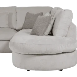 Salon d'angle Kotor beige