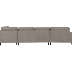 Salon d'angle Lima gris