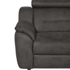 Salon d'angle Mecon gris/taupe