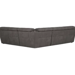 Salon d'angle Mecon gris/taupe