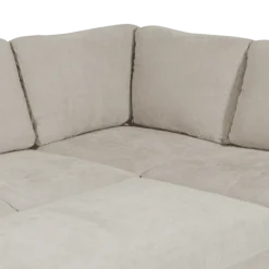 Salon d'angle Olivia convertible avec coffre de rangement