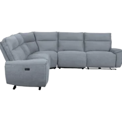Salon d'angle Onyx gris