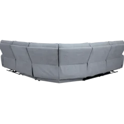 Salon d'angle Onyx gris