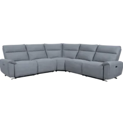 Salon d'angle Onyx gris