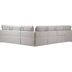 Salon d'angle Panenka gris clair