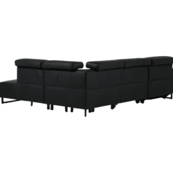 Salon d'angle Ribba noir