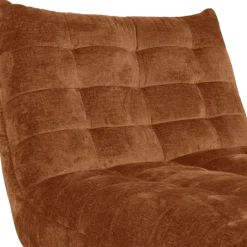 Salon d'angle Scalo orange et gris