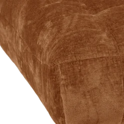 Salon d'angle Scalo orange et gris