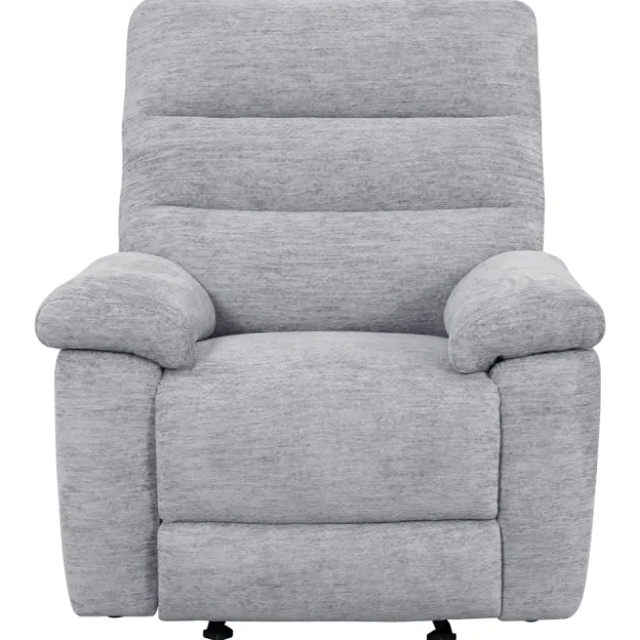 Salon 3 et 1 place coral gris clair